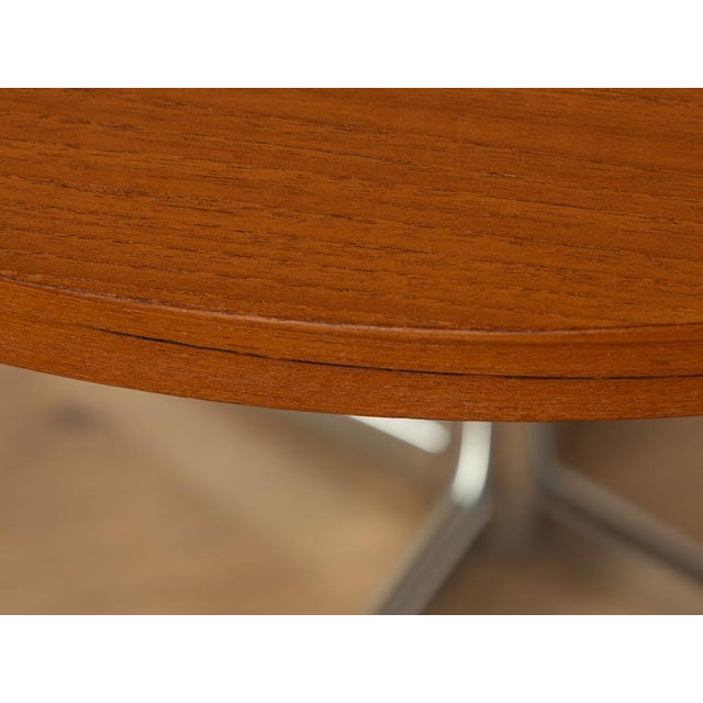 1970s Side Table from Frem Røjle, 1970s For Sale - Image 5 of 8