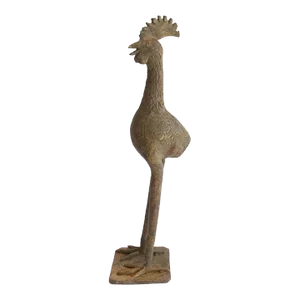 Vintage African Bird Casting