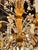 Traditional 19th Century Italian Giltwood and Crystal Chandelier For Sale - Image 3 of 5