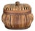 Mid Century French Rattan Box For Sale