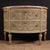 Wood Vintage Italian Half-Moon Commode, 1950 For Sale - Image 7 of 13