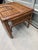 Chinoiserie 1970s Split Bamboo Rising Sun Side Table For Sale - Image 3 of 12