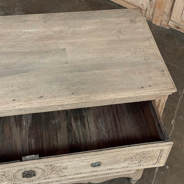 18th Century Liégeoise Louis XVI Period Stripped Commode For Sale - Image 16 of 17