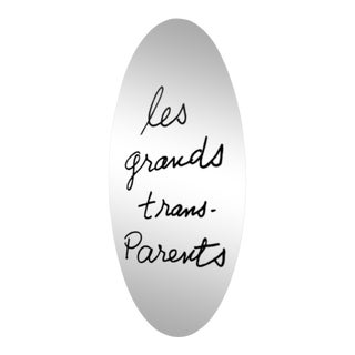 Les Grands Trans-Parents Mirror Designed by Man Ray For Sale