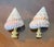 Coastal 1970s Pair Polished Turbo Shells Lamp Finials For Sale - Image 3 of 4