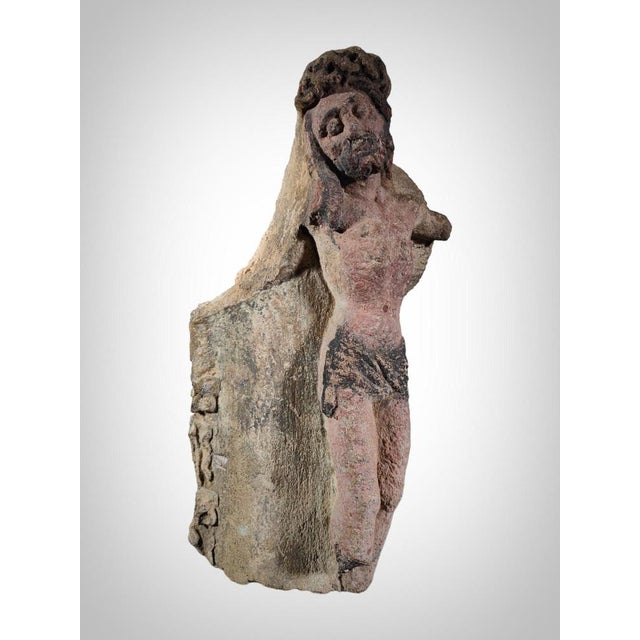 French Artist, Christo Sculpture, 1450, Stone For Sale - Image 4 of 15