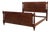 Lexington King Size Cherry Sheraton Style Bed For Sale