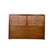 Mid-Century Modern Scandinavian Modern Headboard W/ Cane Panels, Full For Sale - Image 3 of 12