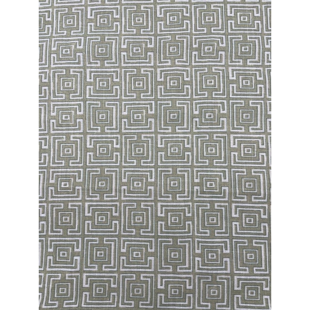 Coastal Elizabeth Eakins Cybill Pillows- A Pair For Sale - Image 3 of 3