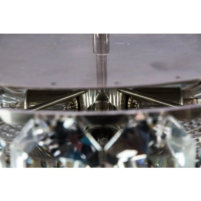 Chandelier from Bakalowits & Söhne, 1950s For Sale - Image 6 of 11