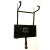 English Georgian Forged Iron Sliding and Hanging Fireplace Hearth Trivet For Sale - Image 10 of 12