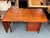 Mid 20th Century Danish Design Extension Office Desk, Teak Wood For Sale In San Francisco - Image 6 of 13