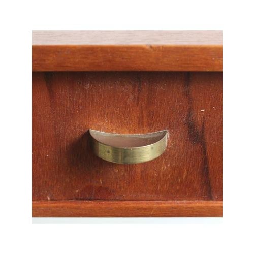 Wood Hanging Bedside Tables, 1960s, Set of 2 For Sale - Image 7 of 11