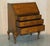 Antique Burr and Burl Walnut Secretaire, 1900s For Sale - Image 14 of 18