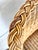 Vintage Wicker Work Style Wicker Rattan Lounge Chair For Sale - Image 10 of 12