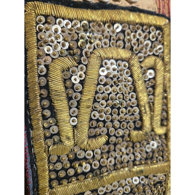 Antique Indonesian Sumatran Tribal Kauer Jacket For Sale - Image 9 of 10