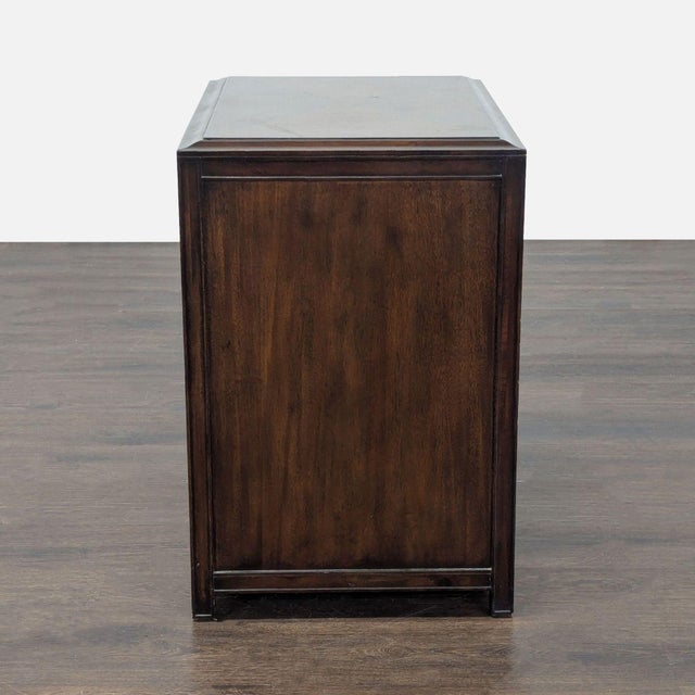 Restoration Hardware Restoration Hardware Atwood Three Drawer Closed Nightstand For Sale - Image 4 of 13