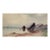 Early 20th Century Rocky Beach Scene Watercolor Painting For Sale