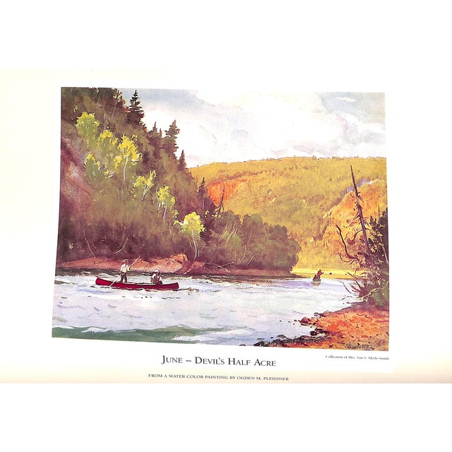 Paper "Atlantic Salmon Fishing" 1995 Phair, Charles For Sale - Image 7 of 8