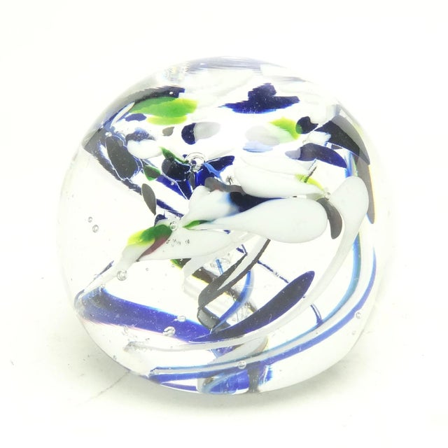 Vintage Polish Paperweight, 1950s For Sale - Image 6 of 6