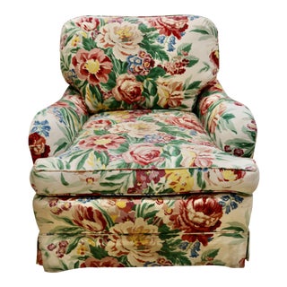 Vintage Southwood Furniture Co English Arm Chair For Sale