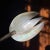Metal Antique Hand Crafted Mother of Pearl Serving Utensils For Sale - Image 7 of 8