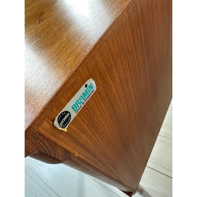 Large Vintage Danish Teak Sideboard by H.W. Klein for Bramin, 1960s For Sale - Image 18 of 18