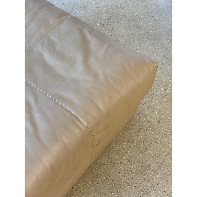 Circa 1970s Erasmo Ottomans by Afra + Tobia Scarpa for B&b Italia For Sale In Chicago - Image 6 of 7