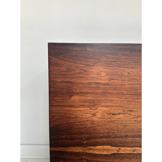 Wood Modern Palisander Sideboard by Oswald Vermaercke for V-Form, 1960s For Sale - Image 7 of 12