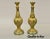 Vintage Japanese Cloisonne Enamel 13" Bronze Candlesticks Lamp Base - a Pair For Sale - Image 12 of 12
