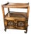 Afternoon Tea Trolley in Oak, 1960 For Sale
