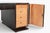 Exceptional Antique Art Deco Large Macassar Ebony Wood Executive Desk For Sale - Image 4 of 13