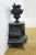 Antique French Michelant Laligant Black Slate Cassolette Trophy Urn Mantle Clock 16" For Sale - Image 6 of 17