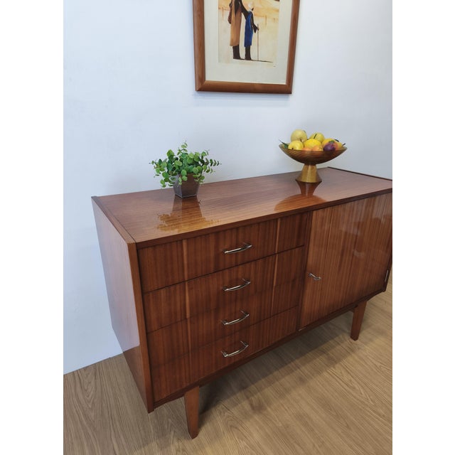 Modern Sideboard in Wood, 1970 For Sale - Image 11 of 18