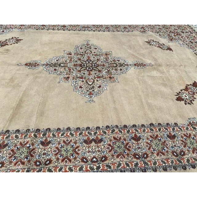 Midcentury Moroccan Berbere Rug, 1950s For Sale - Image 9 of 11