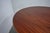 Round Mahogany Table by Drevotvar Jablonne, Czechoslovakia, 1970s For Sale - Image 13 of 18