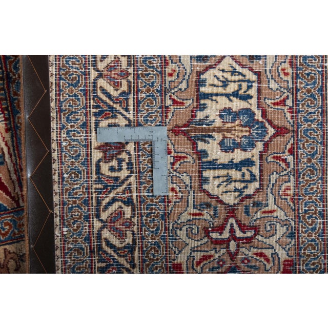 Middle Eastern Kashmar Rug For Sale - Image 11 of 12