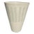 1960s Friedl Holzer-Kjellverg White Scandinavian Rice Grain Vase For Sale