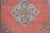 1970 Vintage Handmade Wool Runner Rug For Sale - Image 10 of 12