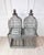 French French 19th Century Painted Architectural Birdcage For Sale - Image 3 of 8