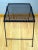 1990s 2 Woodard Meadowcraft Attributed Mid Century Modern Wrought Iron Nantucket Outdoor End Table For Sale - Image 5 of 12