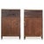 19th Century Pair of English Regency Rosewood Bookcase Cabinets Att. John McLean C. 1820 For Sale - Image 5 of 18