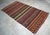 1960s Hand Woven Turkish Kilim Colorful Flat Weave Area Rug For Sale - Image 6 of 10