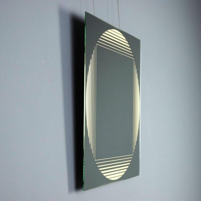 Brama Mirror by Gianni Celada for FontanaArte For Sale - Image 3 of 9