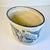 Navy Blue Early 1900s Antique Boho Chic Rustic European Faience Delft Crock Vessel. For Sale - Image 8 of 13