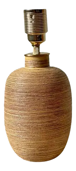 Ceramic Table Lamp by Greta Runeborg for Upsala-Ekeby, 1930s