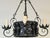 Addison Mizner Style Spanish Colonial Wrought Iron Four-Light Chandelier For Sale - Image 14 of 18