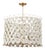 Regina Andrew Alice Porcelain Flower Chandelier For Sale