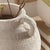 White Gianna Vase Medium For Sale - Image 8 of 8
