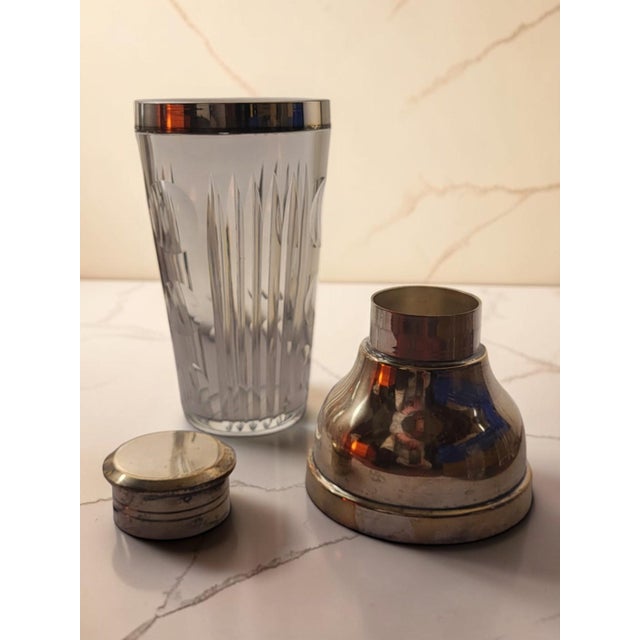 Crystal Cocktail Service Set by Sèvres, 1960s, Set of 9 For Sale - Image 12 of 16